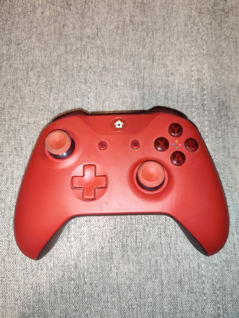 Unbranded Wireless Xbox One Controller Red Tested Works